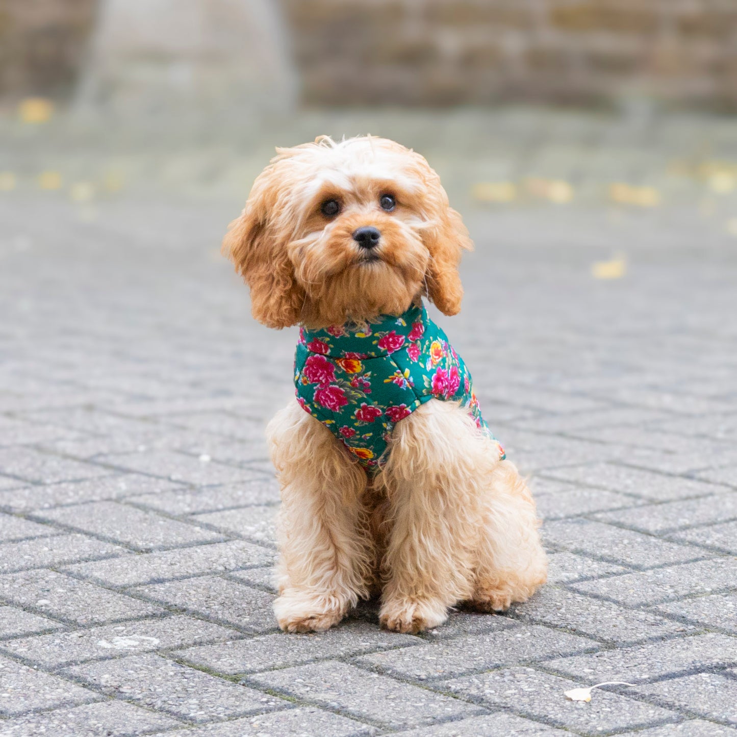 Flower Power Padded Jacket