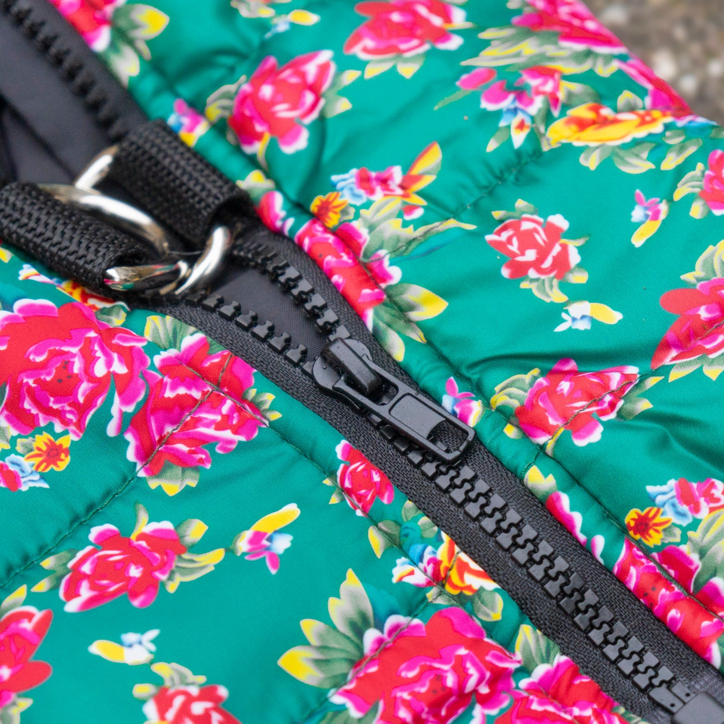 Flower Power Padded Jacket