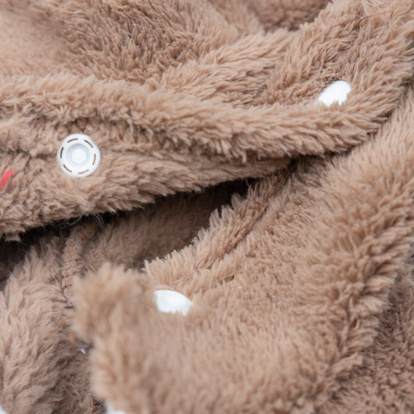 Reindeer Fleece with Antlers