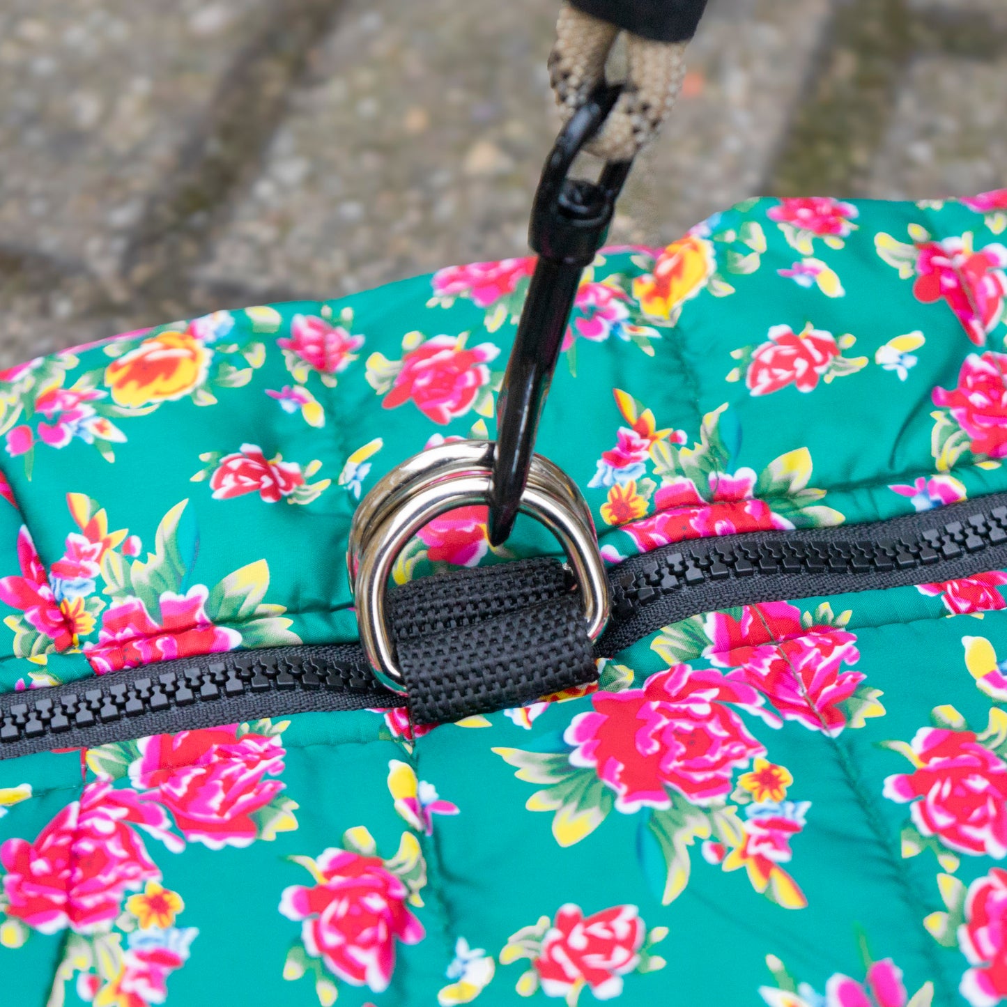 Flower Power Padded Jacket